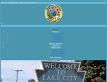 Tablet Screenshot of girardlakecity.org